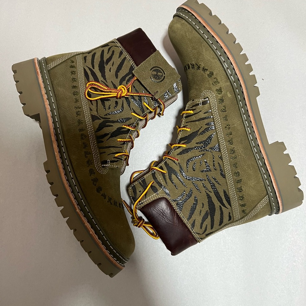Timberland X Clot 6 inch boot size 8 or 10